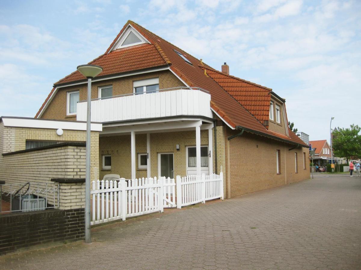 Haus Polarstern Ferienwohnung Jupiter Borkum Exteriér fotografie