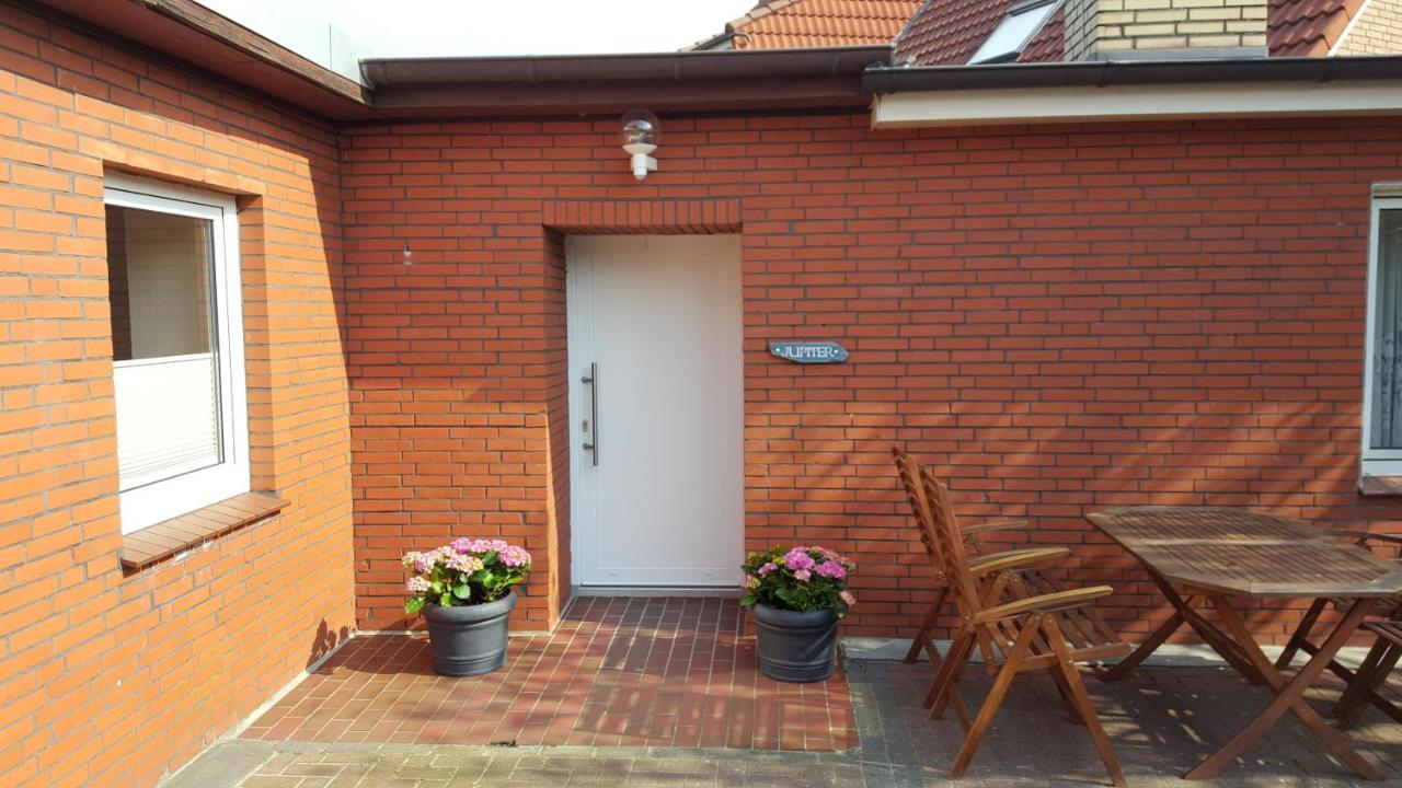 Haus Polarstern Ferienwohnung Jupiter Borkum Exteriér fotografie