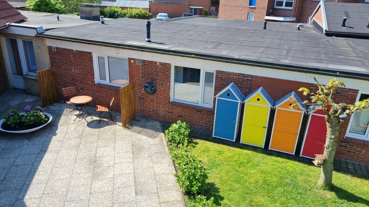 Haus Polarstern Ferienwohnung Jupiter Borkum Exteriér fotografie