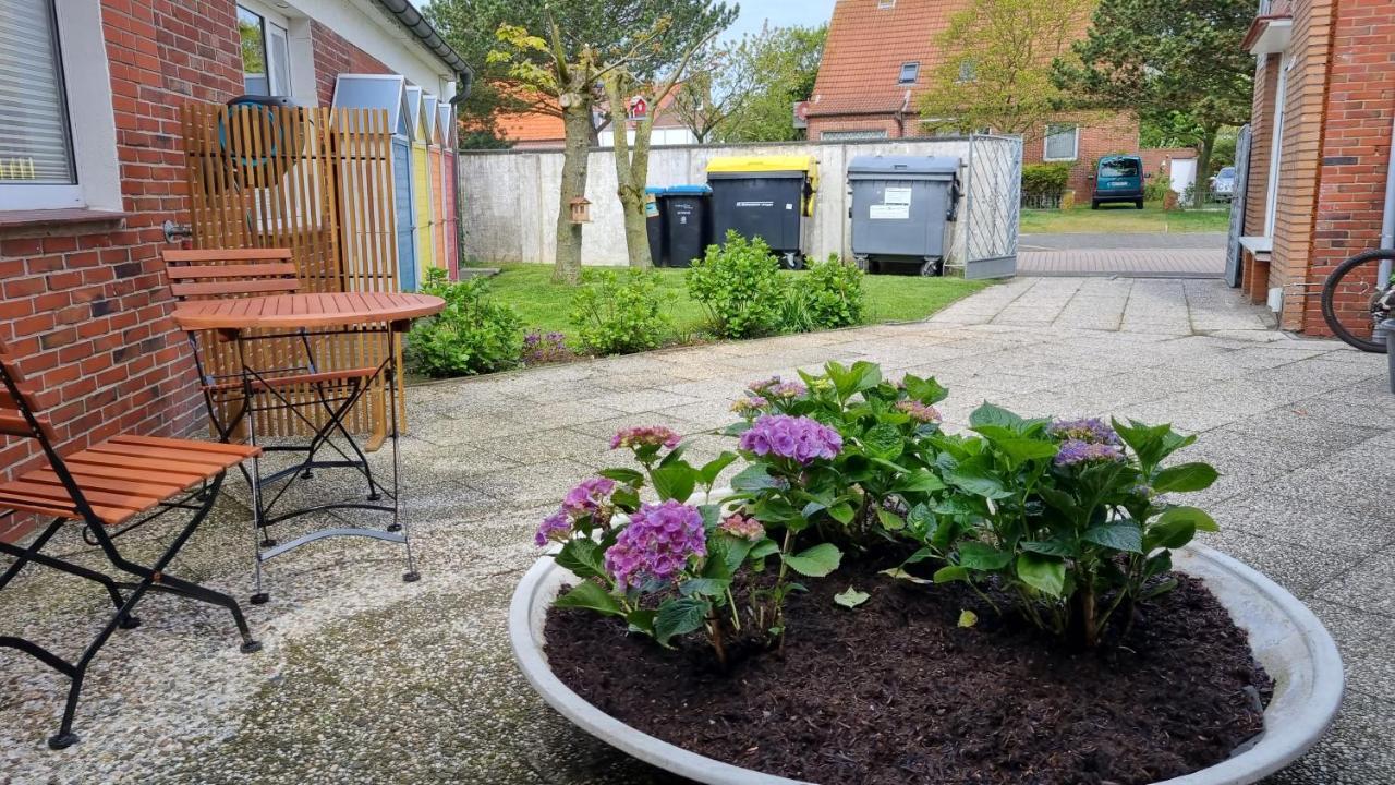 Haus Polarstern Ferienwohnung Jupiter Borkum Exteriér fotografie